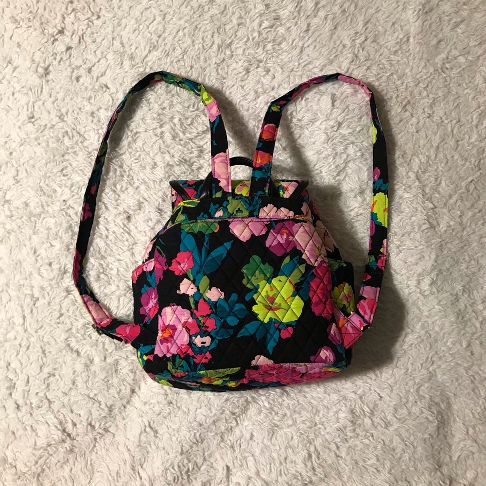 Vera Bradley Floral Backpack - Picture 4 of 12